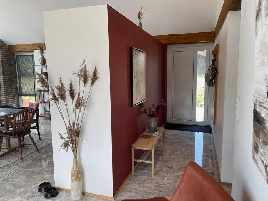 Luksus Hus I 1St Raekke, All-Incl Top Komfort Med Spa Og Skov Strøby Ladeplads 외부 사진