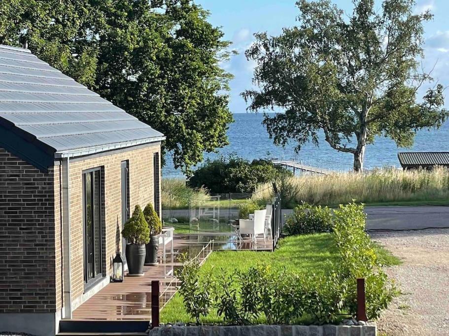 Luksus Hus I 1St Raekke, All-Incl Top Komfort Med Spa Og Skov Strøby Ladeplads 외부 사진