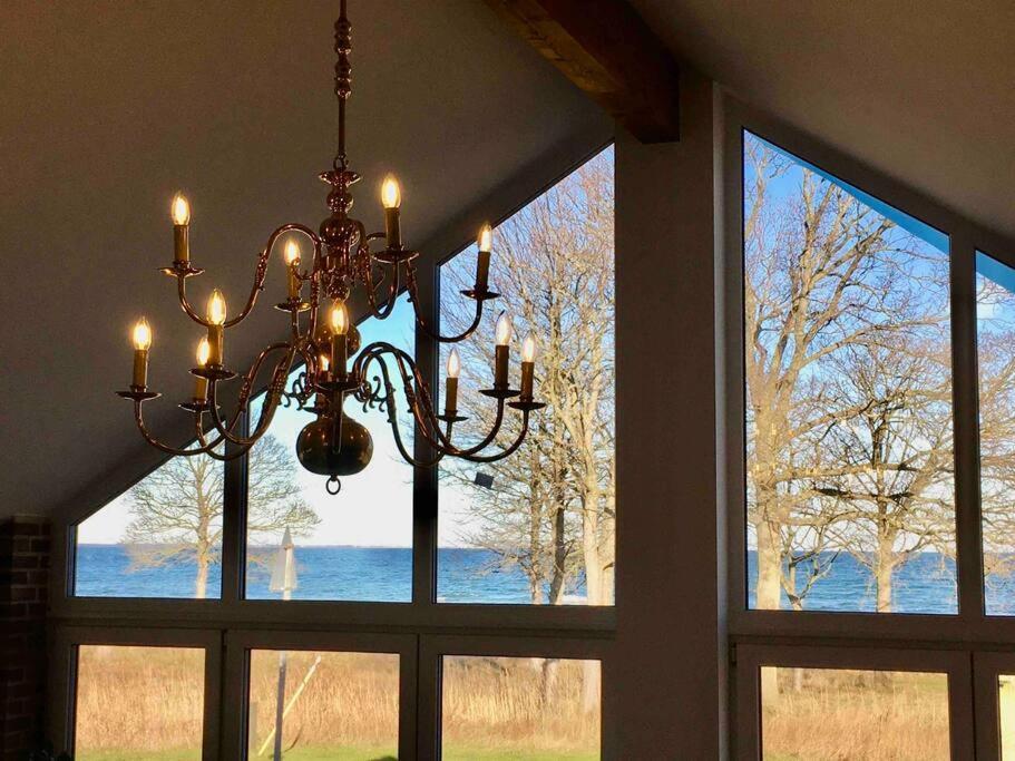 Luksus Hus I 1St Raekke, All-Incl Top Komfort Med Spa Og Skov Strøby Ladeplads 외부 사진