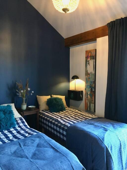 Luksus Hus I 1St Raekke, All-Incl Top Komfort Med Spa Og Skov Strøby Ladeplads 외부 사진