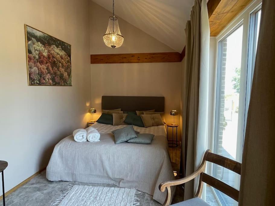 Luksus Hus I 1St Raekke, All-Incl Top Komfort Med Spa Og Skov Strøby Ladeplads 외부 사진