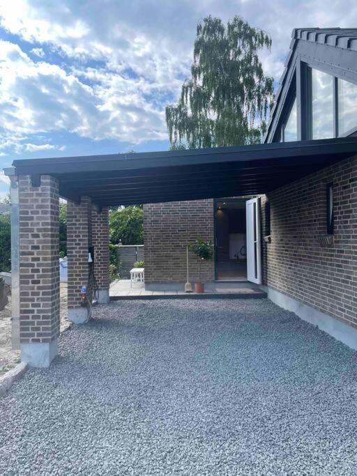 Luksus Hus I 1St Raekke, All-Incl Top Komfort Med Spa Og Skov Strøby Ladeplads 외부 사진