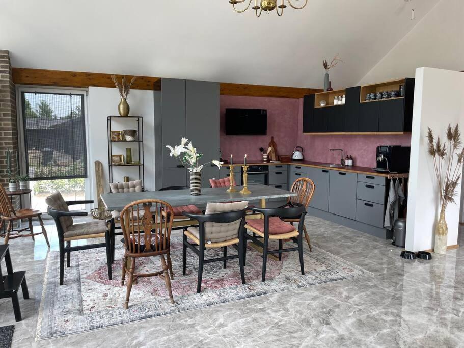 Luksus Hus I 1St Raekke, All-Incl Top Komfort Med Spa Og Skov Strøby Ladeplads 외부 사진