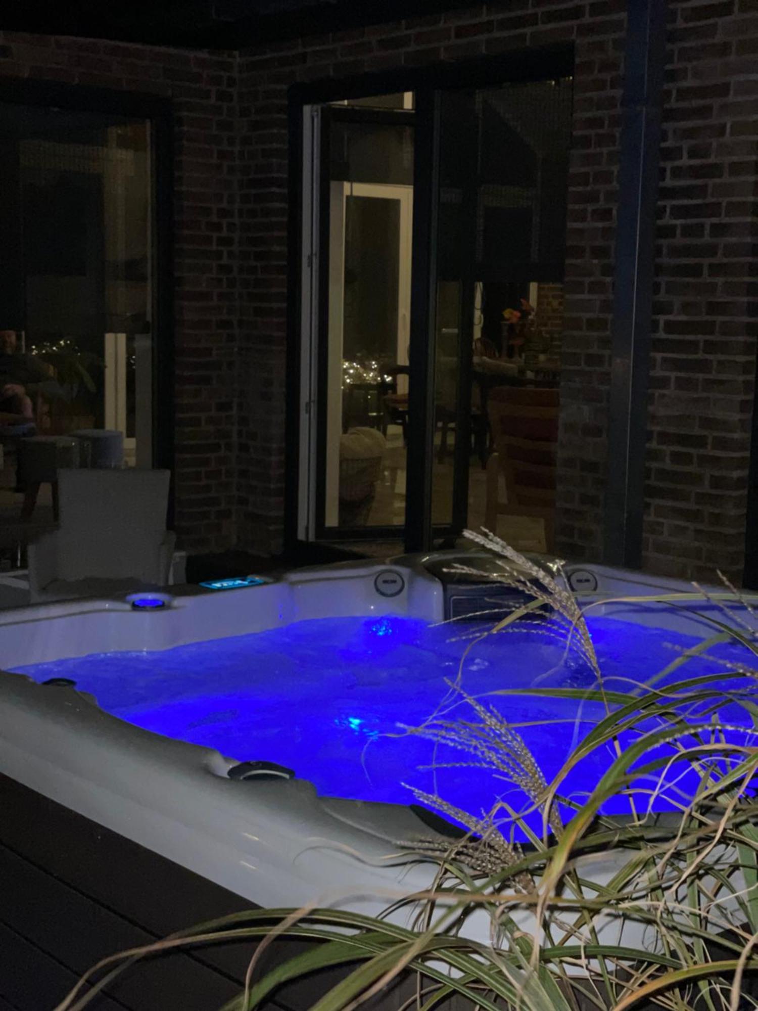 Luksus Hus I 1St Raekke, All-Incl Top Komfort Med Spa Og Skov Strøby Ladeplads 외부 사진