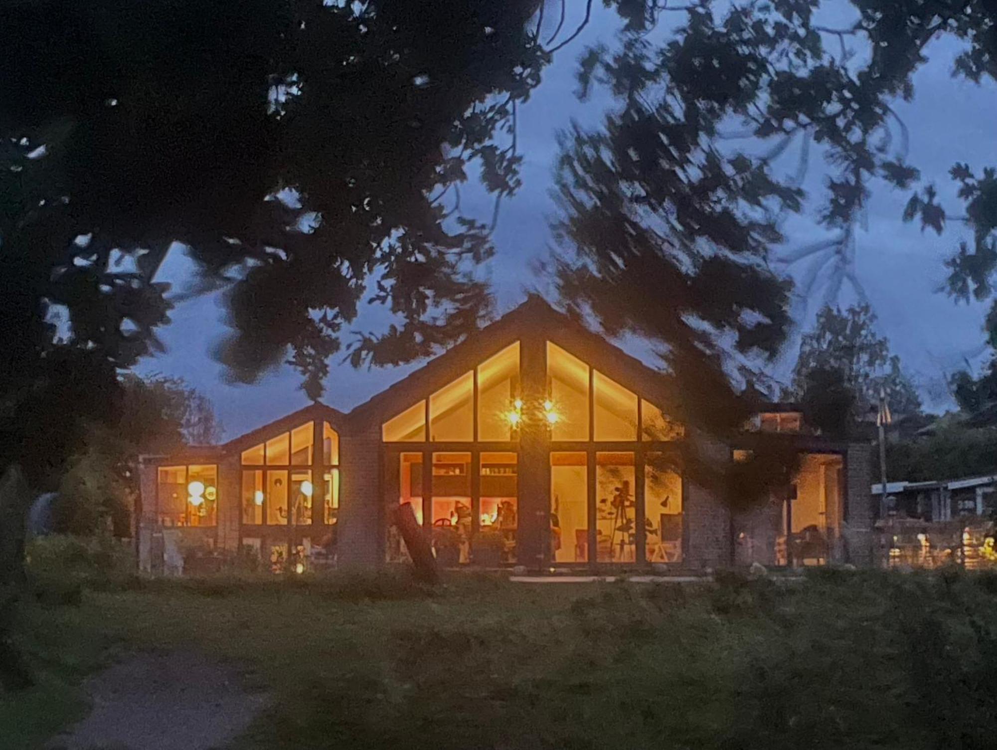 Luksus Hus I 1St Raekke, All-Incl Top Komfort Med Spa Og Skov Strøby Ladeplads 외부 사진
