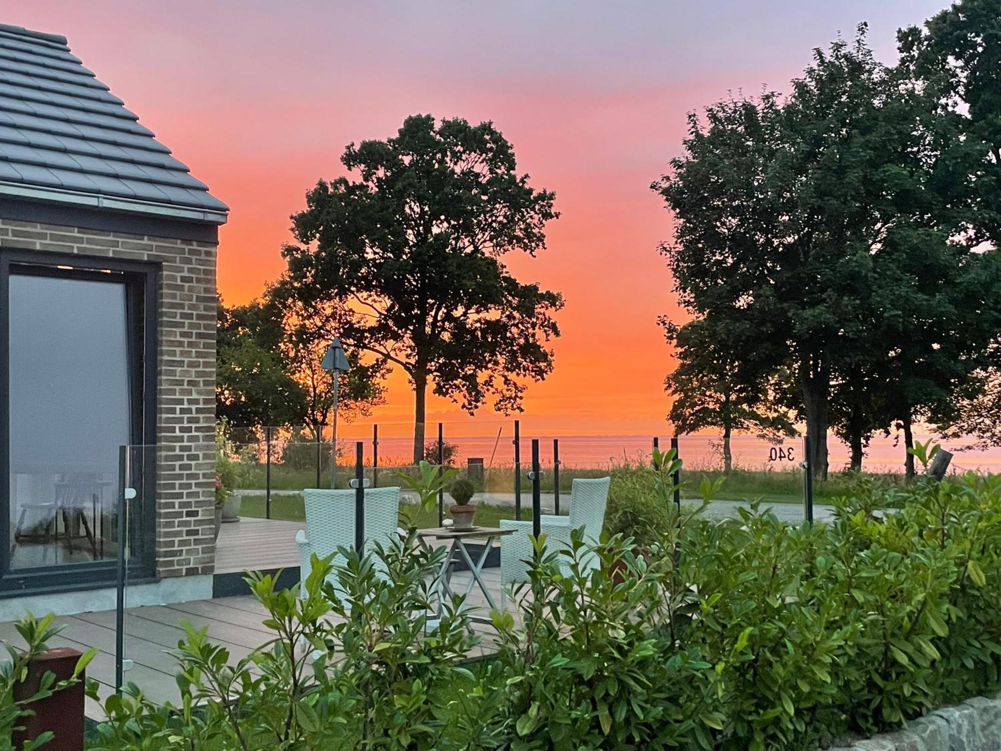 Luksus Hus I 1St Raekke, All-Incl Top Komfort Med Spa Og Skov Strøby Ladeplads 외부 사진