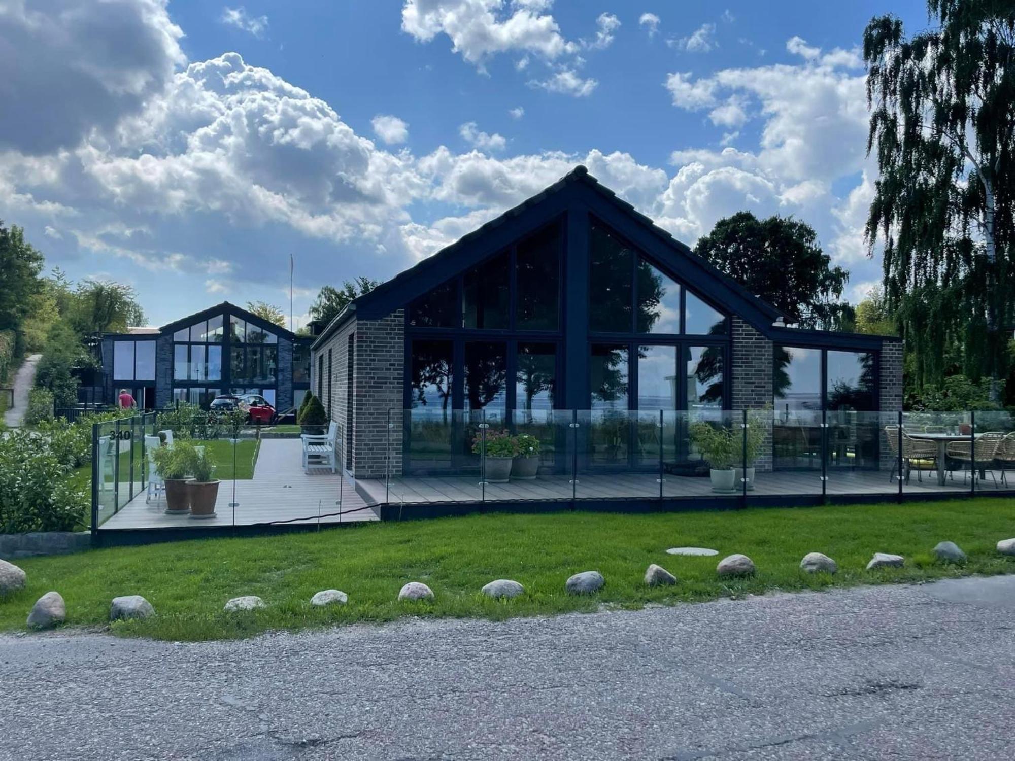 Luksus Hus I 1St Raekke, All-Incl Top Komfort Med Spa Og Skov Strøby Ladeplads 외부 사진